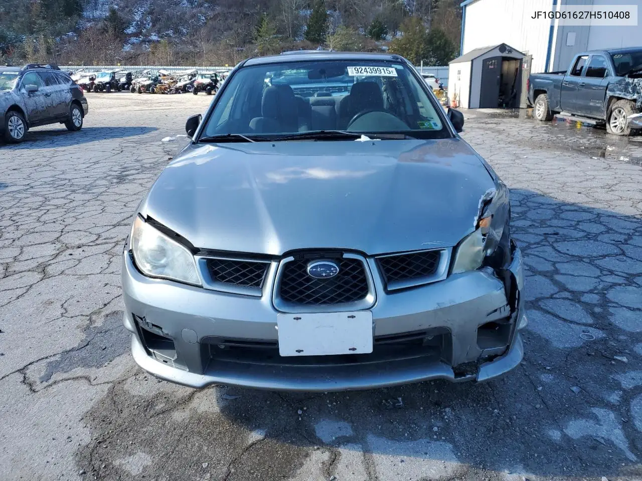 JF1GD61627H510408 2007 Subaru Impreza 2.5I