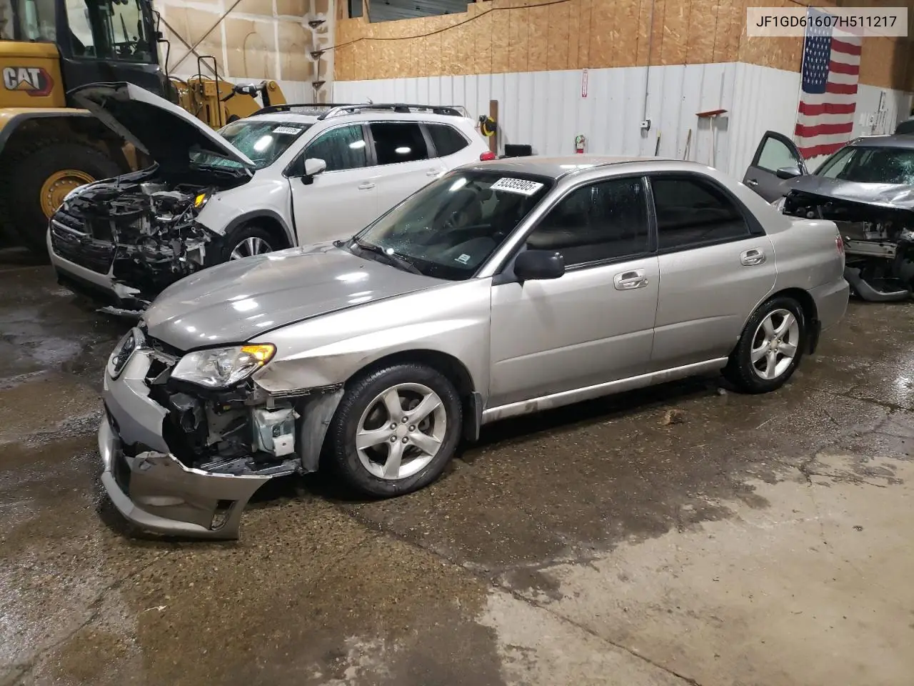 JF1GD61607H511217 2007 Subaru Impreza 2.5I