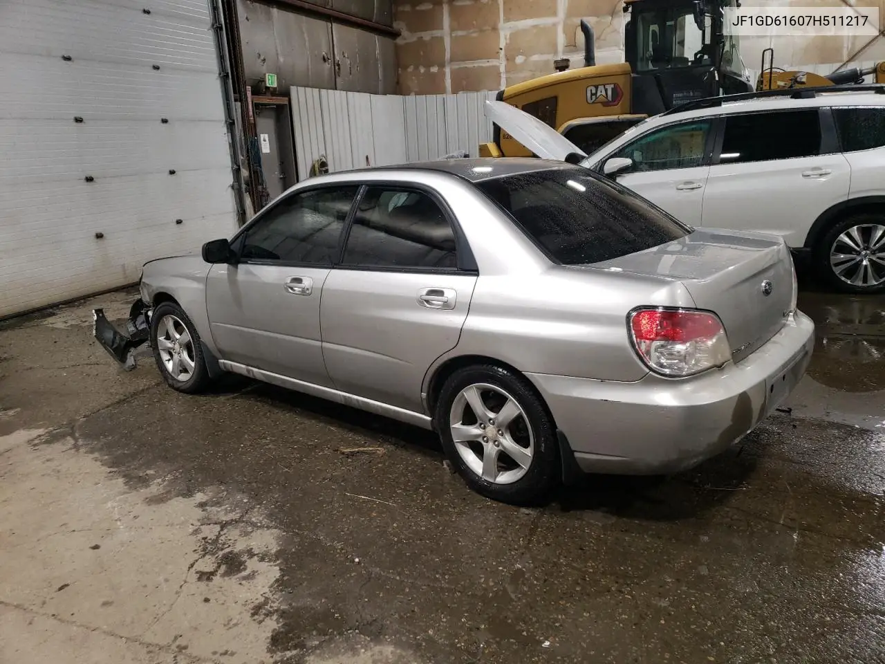 JF1GD61607H511217 2007 Subaru Impreza 2.5I