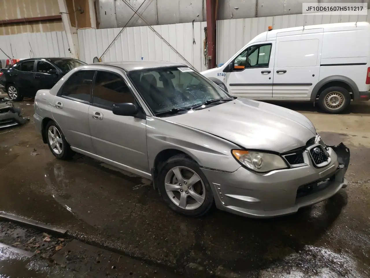 JF1GD61607H511217 2007 Subaru Impreza 2.5I