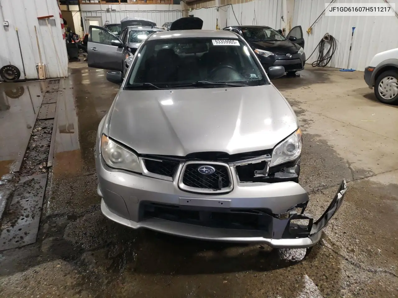 JF1GD61607H511217 2007 Subaru Impreza 2.5I