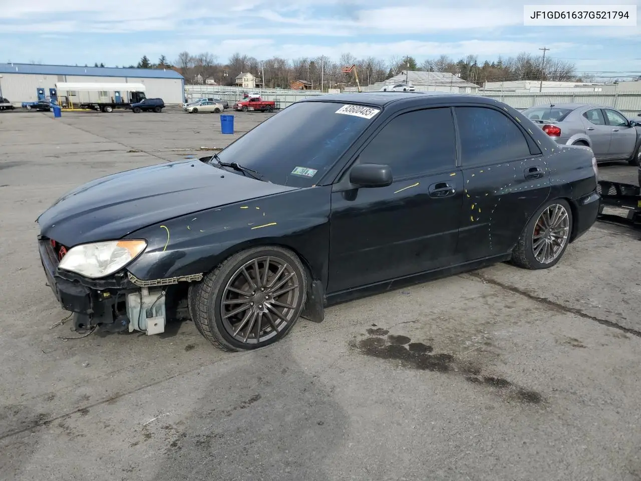 JF1GD61637G521794 2007 Subaru Impreza 2.5I