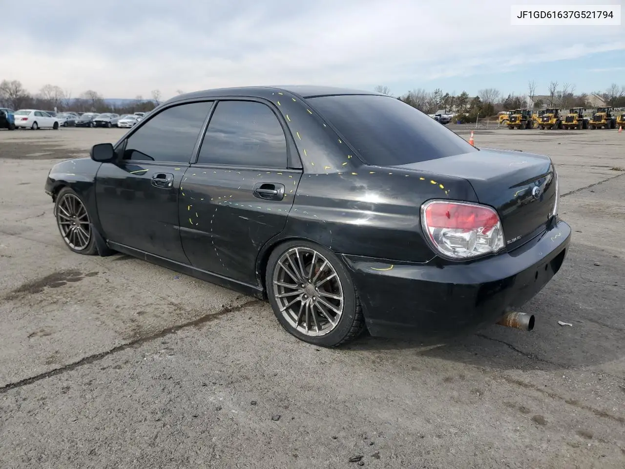 JF1GD61637G521794 2007 Subaru Impreza 2.5I