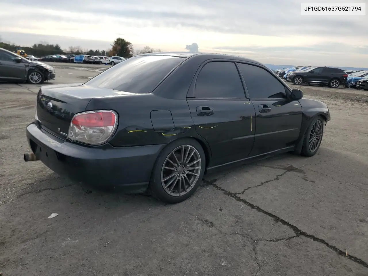 JF1GD61637G521794 2007 Subaru Impreza 2.5I