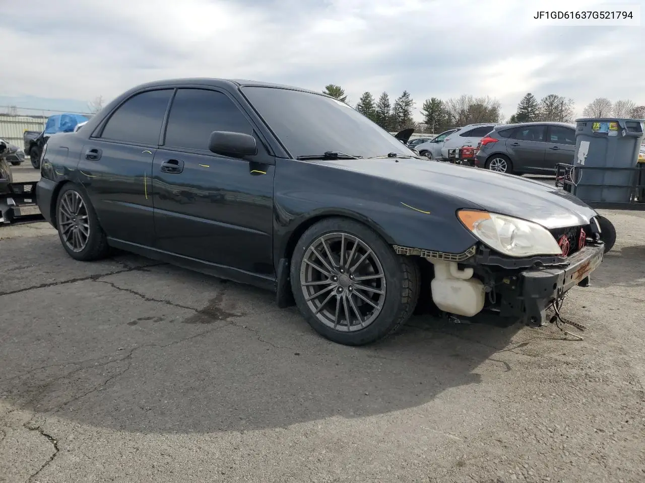 JF1GD61637G521794 2007 Subaru Impreza 2.5I