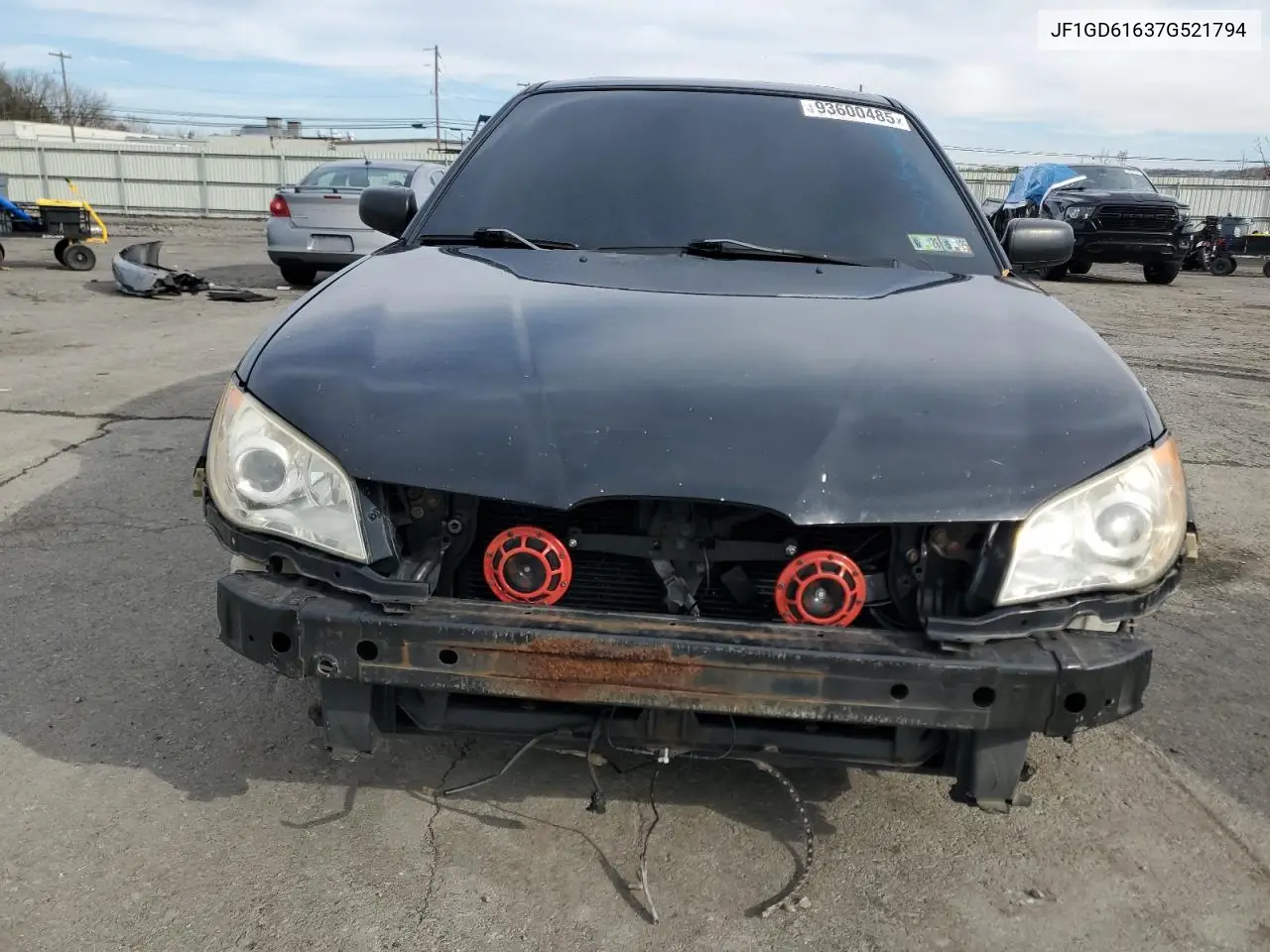 JF1GD61637G521794 2007 Subaru Impreza 2.5I