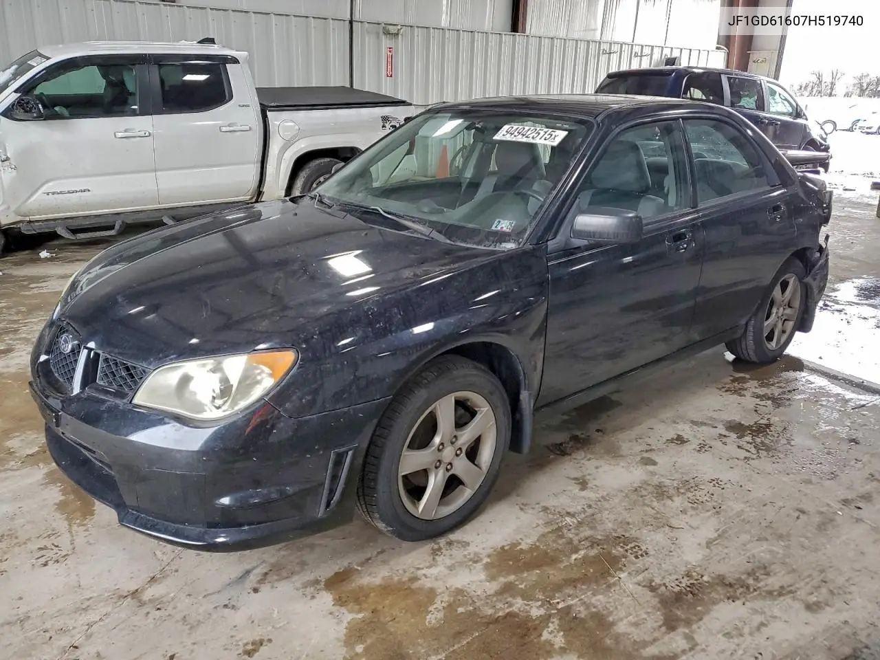 JF1GD61607H519740 2007 Subaru Impreza 2.5I