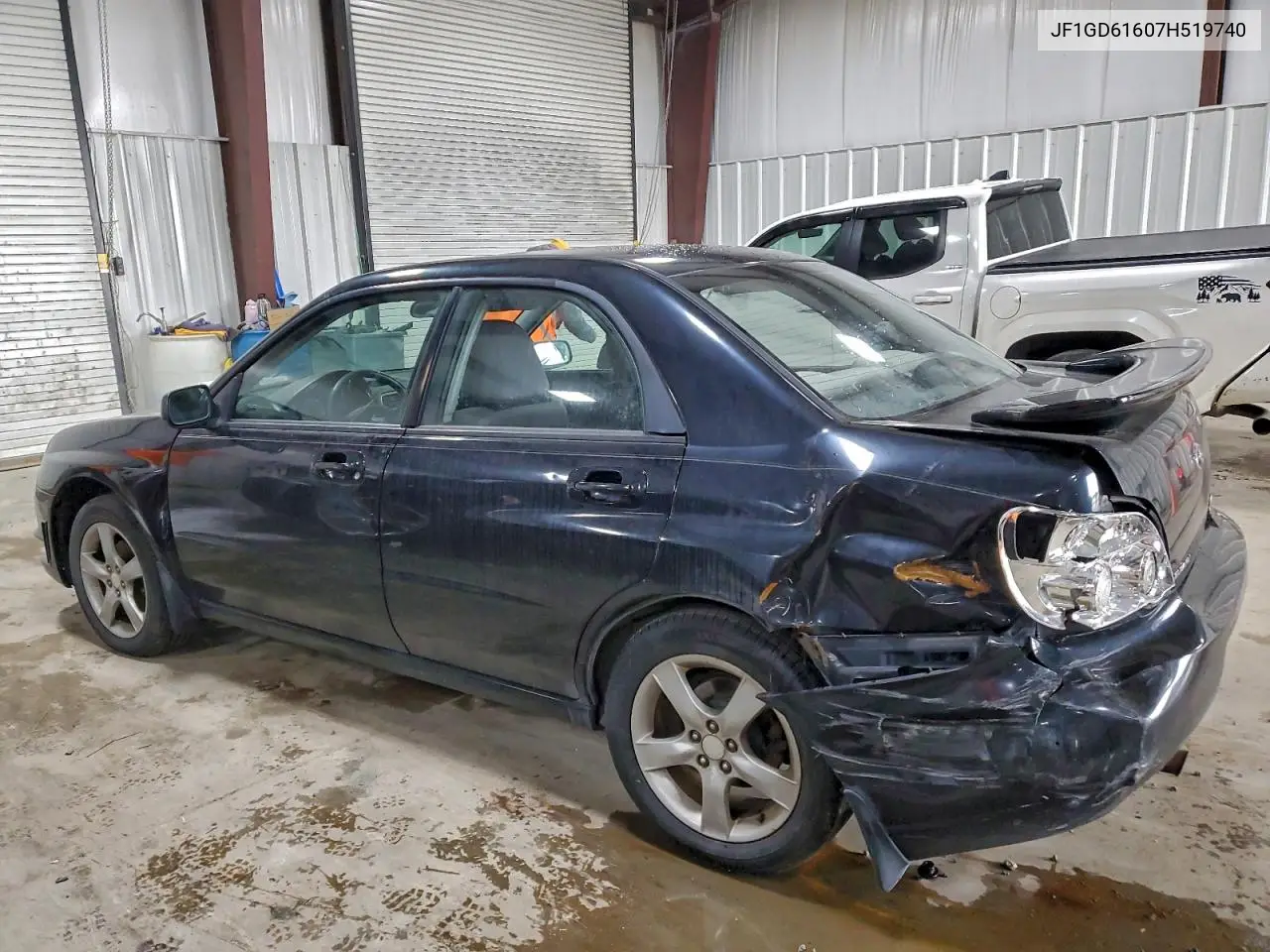 JF1GD61607H519740 2007 Subaru Impreza 2.5I