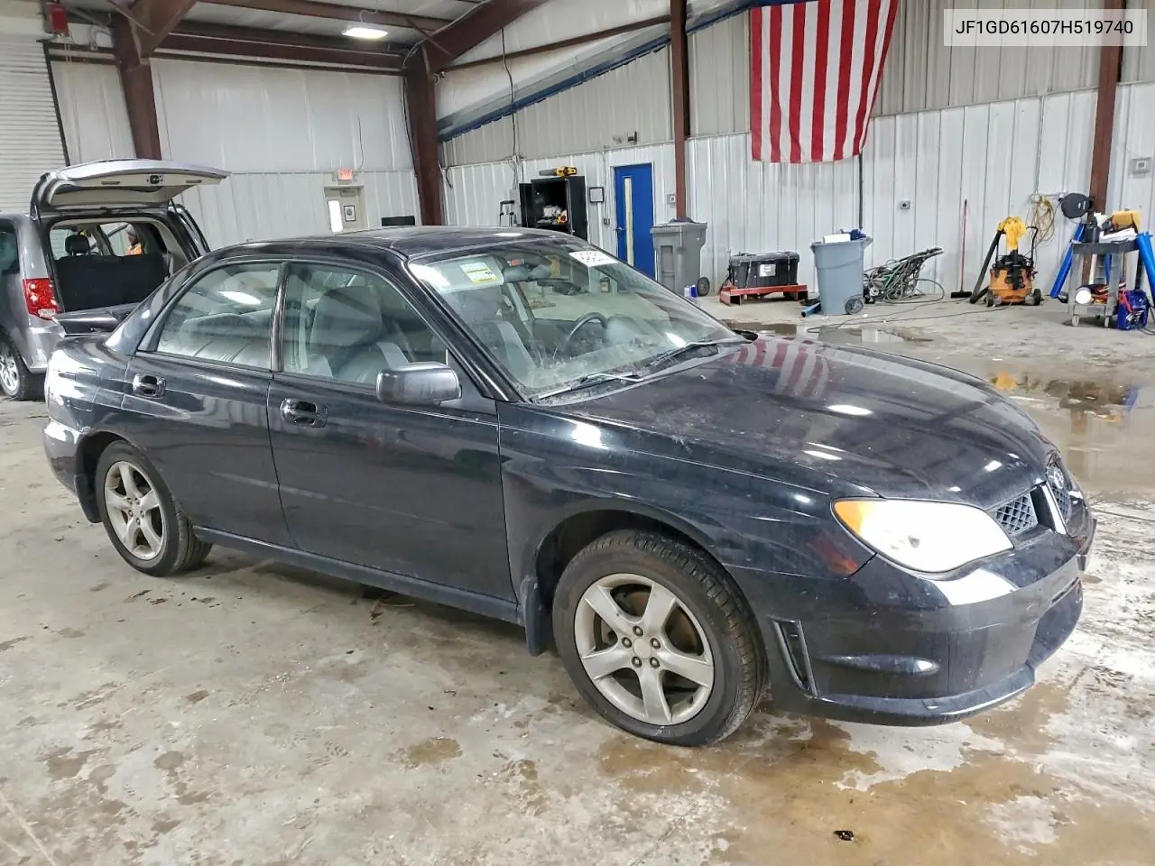 JF1GD61607H519740 2007 Subaru Impreza 2.5I