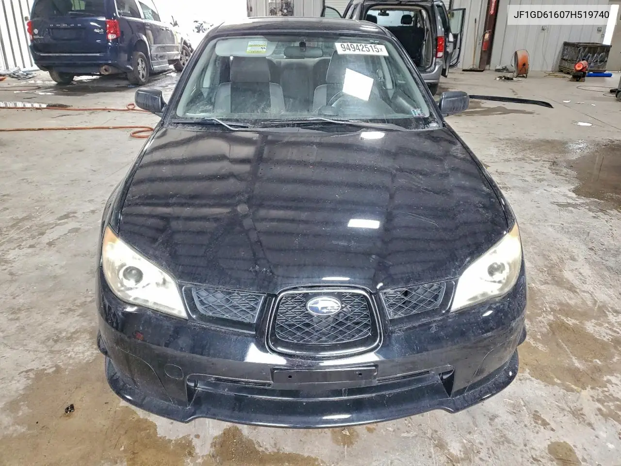JF1GD61607H519740 2007 Subaru Impreza 2.5I