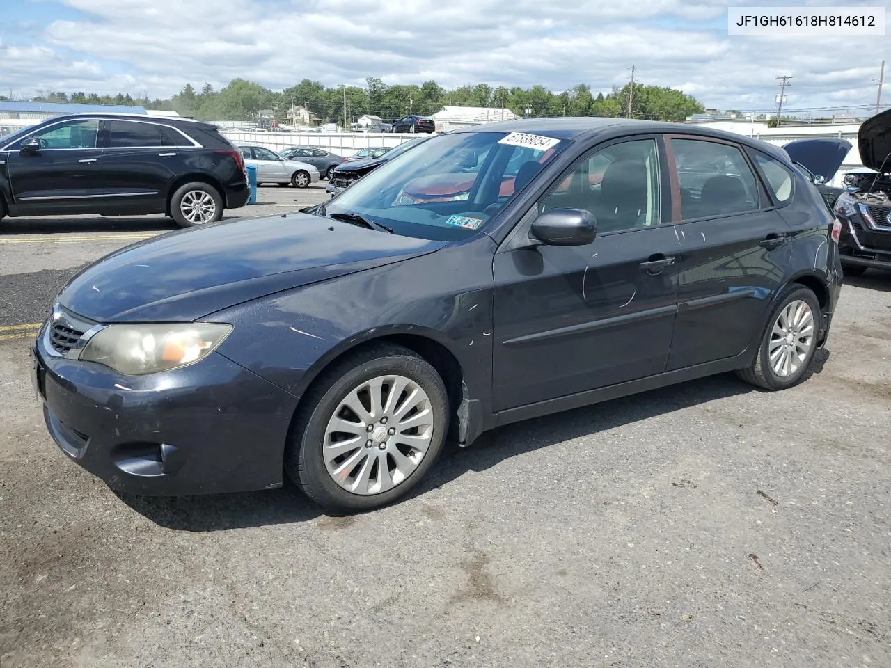 JF1GH61618H814612 2008 Subaru Impreza 2.5I