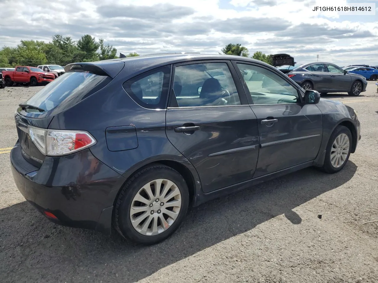 JF1GH61618H814612 2008 Subaru Impreza 2.5I