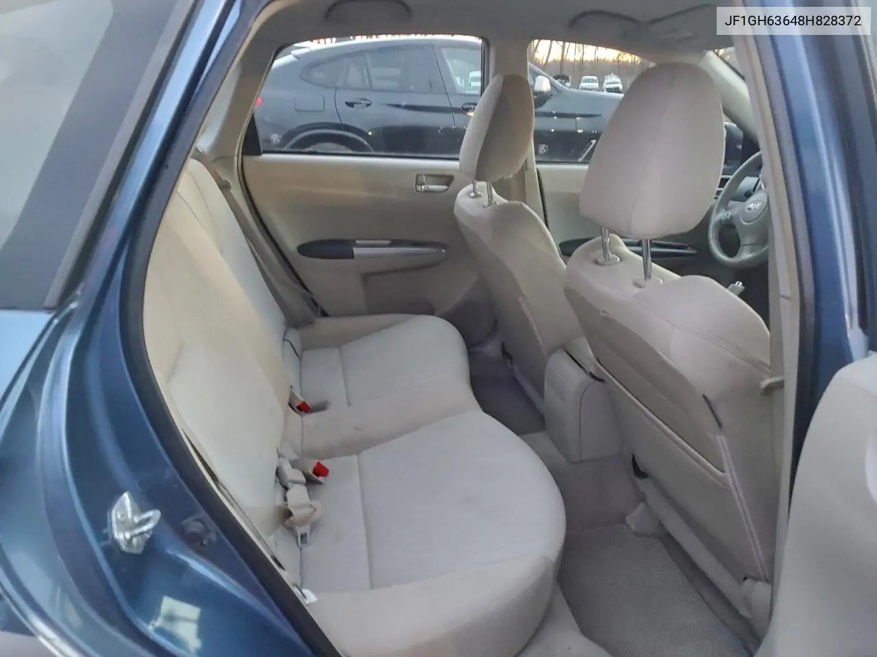 JF1GH63648H828372 2008 Subaru Impreza Outback Sport