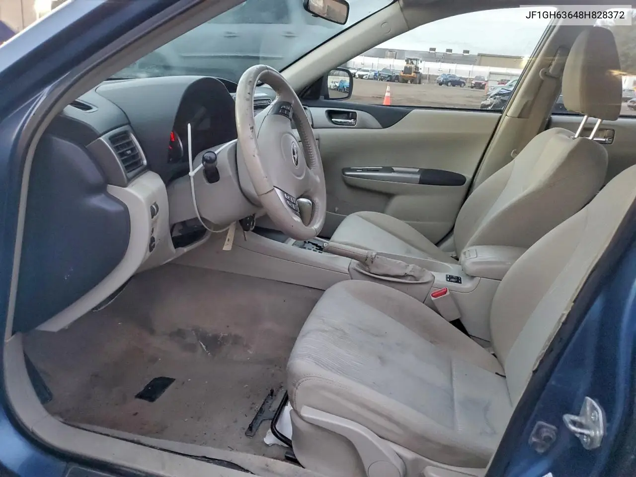 JF1GH63648H828372 2008 Subaru Impreza Outback Sport