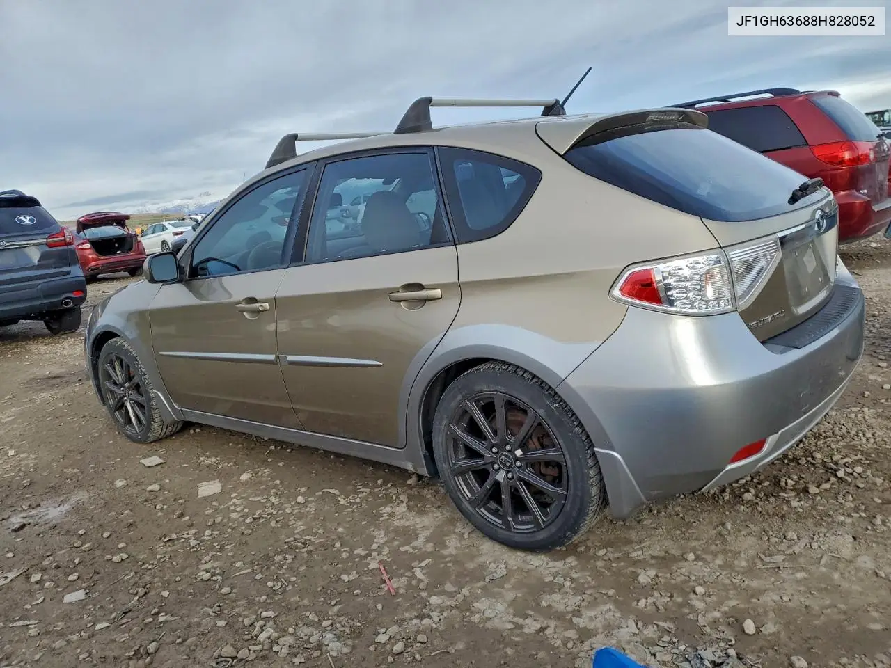 JF1GH63688H828052 2008 Subaru Impreza Outback Sport