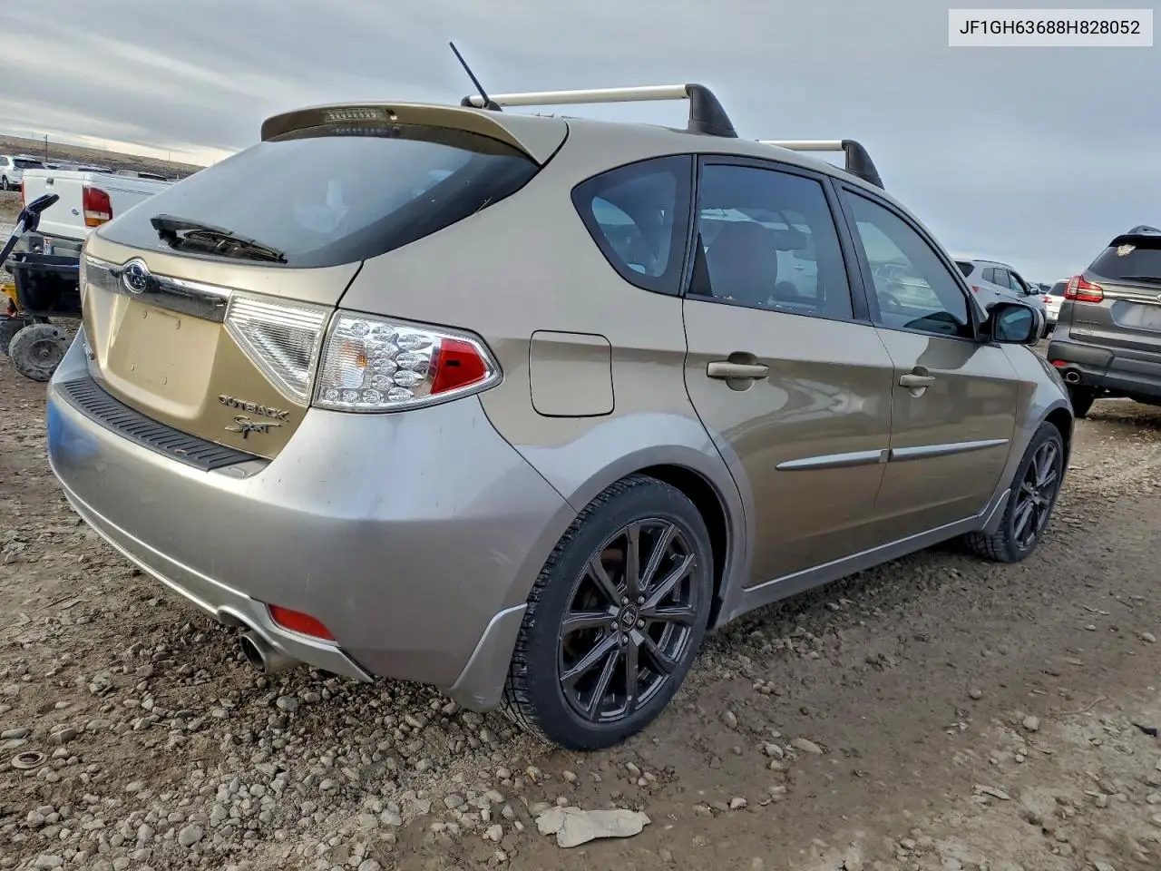 JF1GH63688H828052 2008 Subaru Impreza Outback Sport
