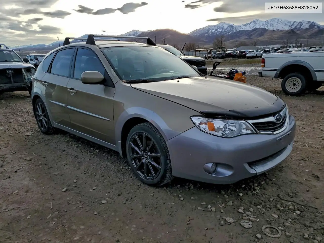 JF1GH63688H828052 2008 Subaru Impreza Outback Sport