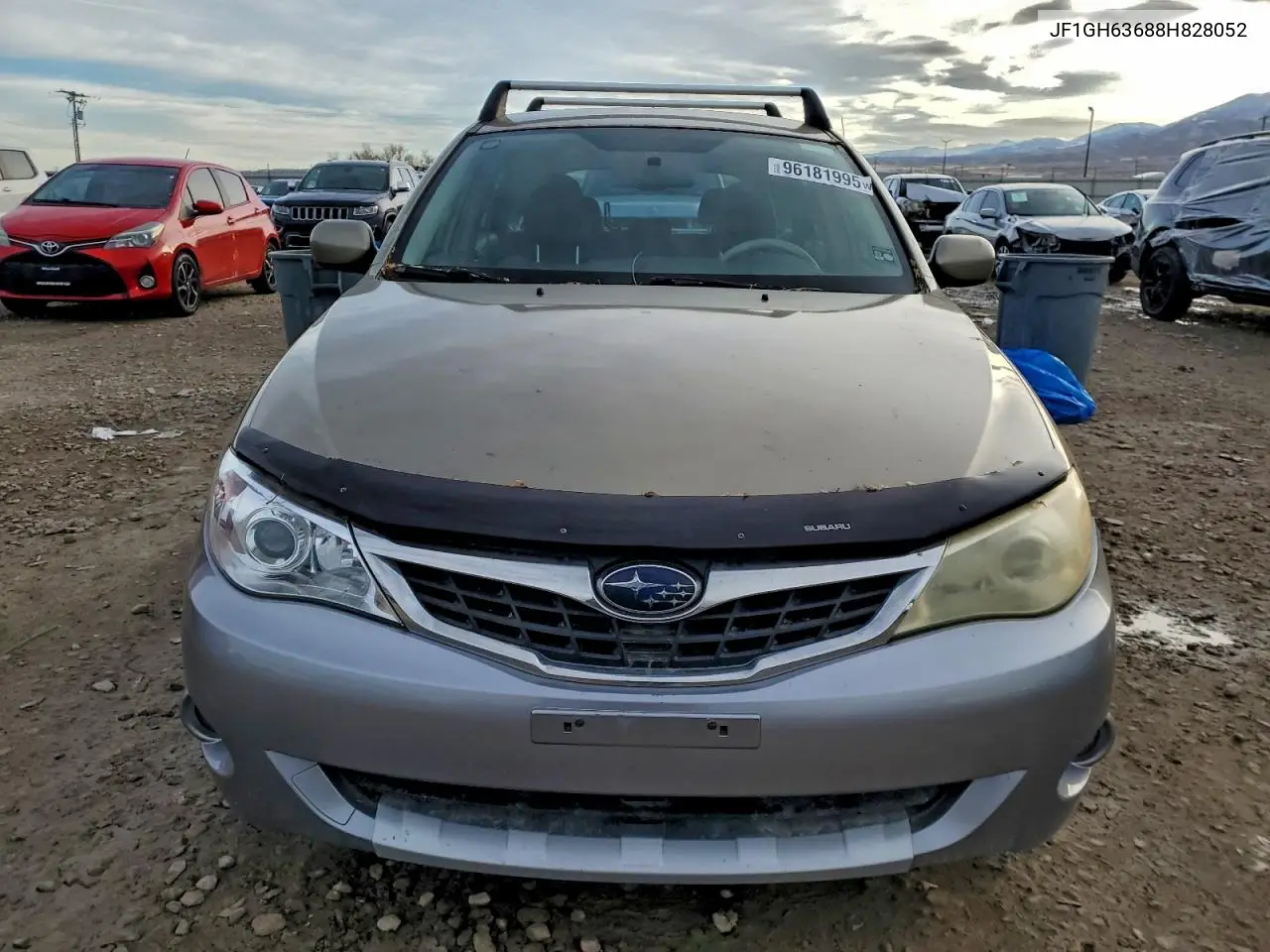 JF1GH63688H828052 2008 Subaru Impreza Outback Sport