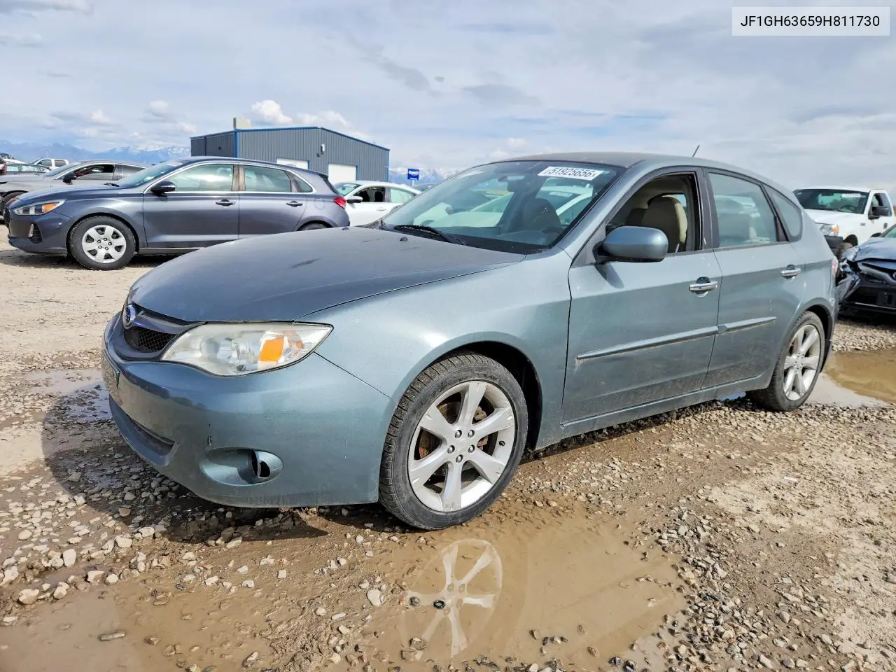 JF1GH63659H811730 2009 Subaru Impreza Outback Sport