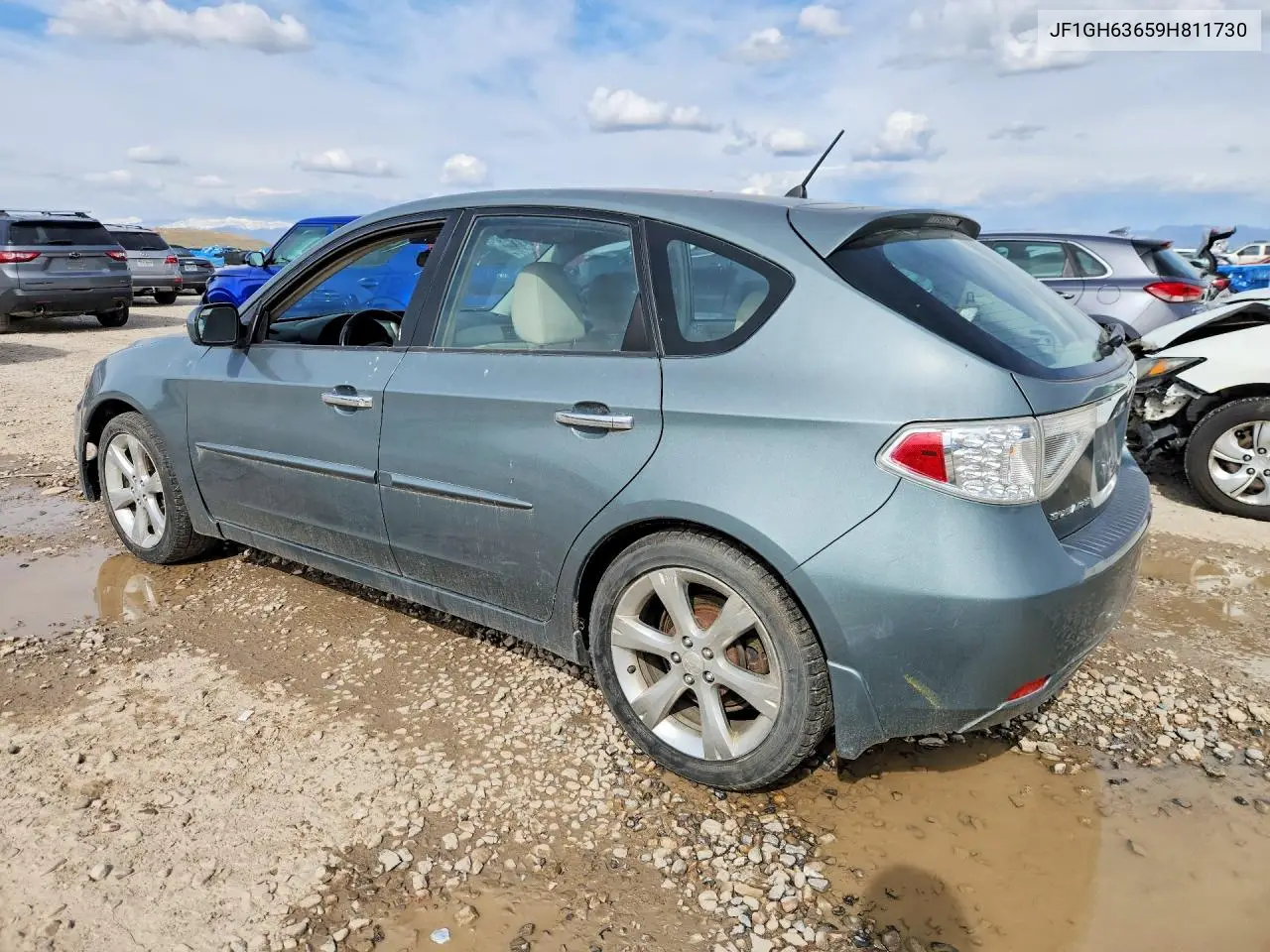 JF1GH63659H811730 2009 Subaru Impreza Outback Sport