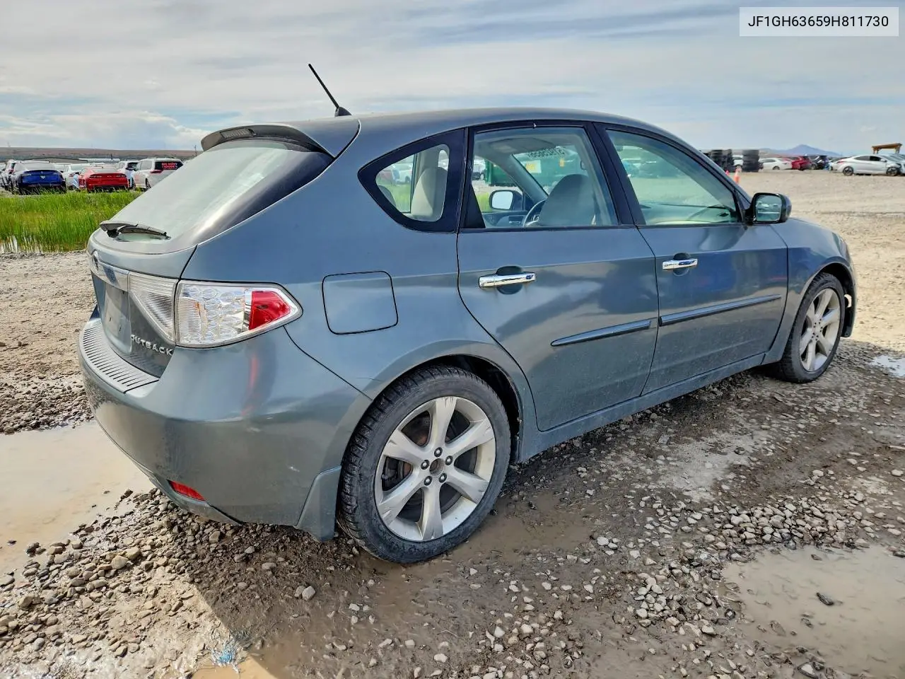 JF1GH63659H811730 2009 Subaru Impreza Outback Sport