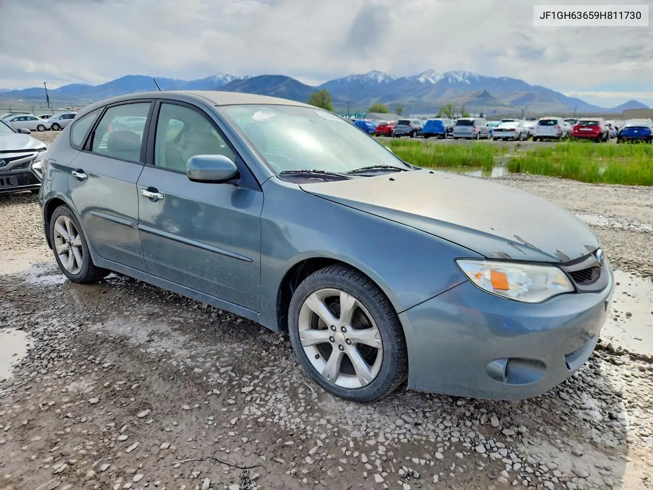 JF1GH63659H811730 2009 Subaru Impreza Outback Sport