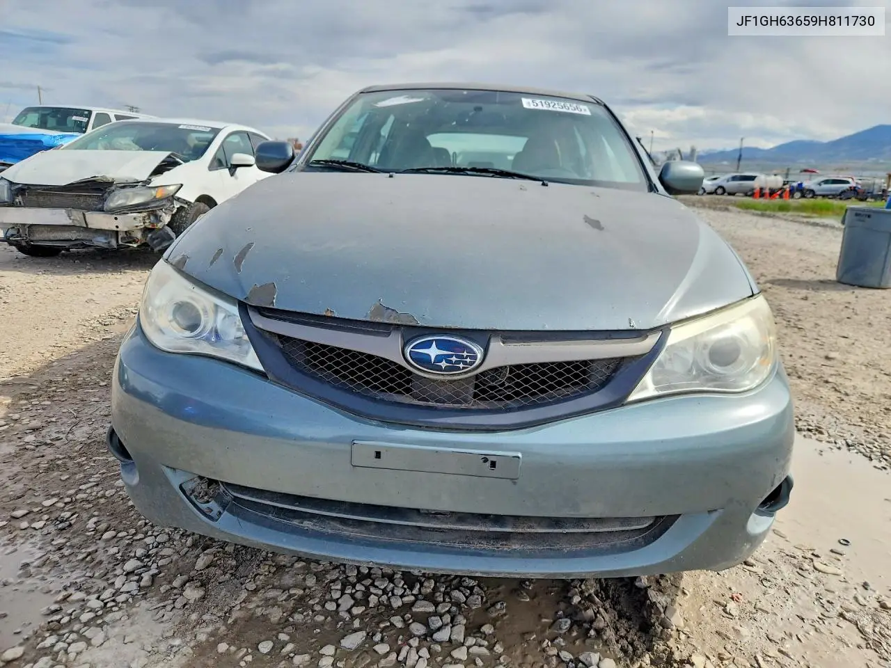 JF1GH63659H811730 2009 Subaru Impreza Outback Sport