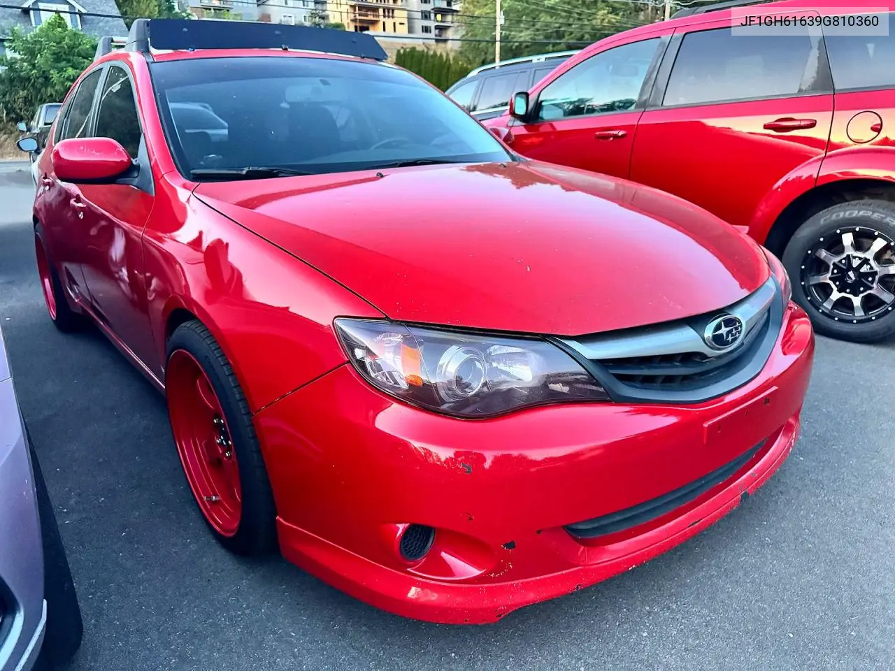 JF1GH61639G810360 2009 Subaru Impreza 2.5I