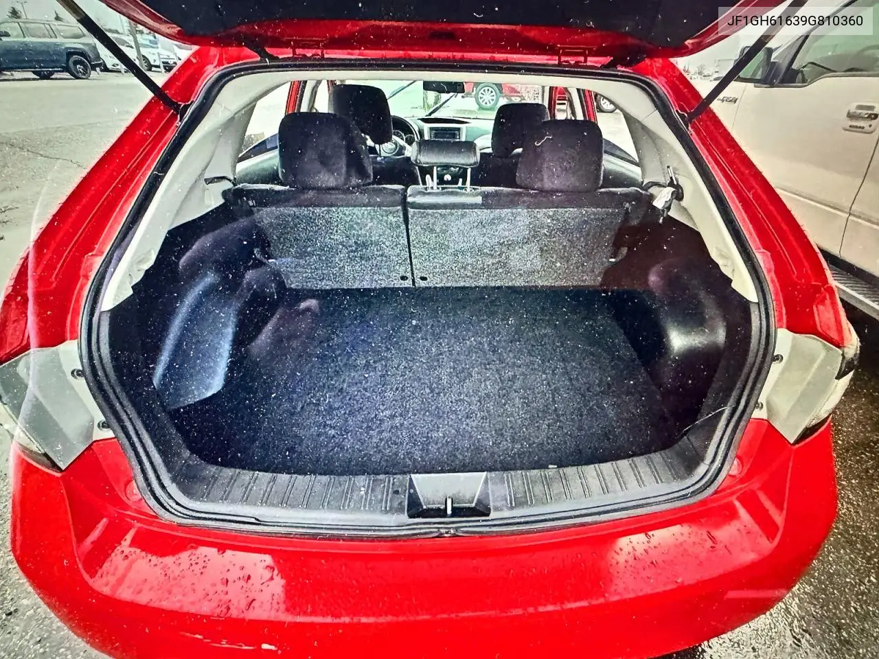 JF1GH61639G810360 2009 Subaru Impreza 2.5I