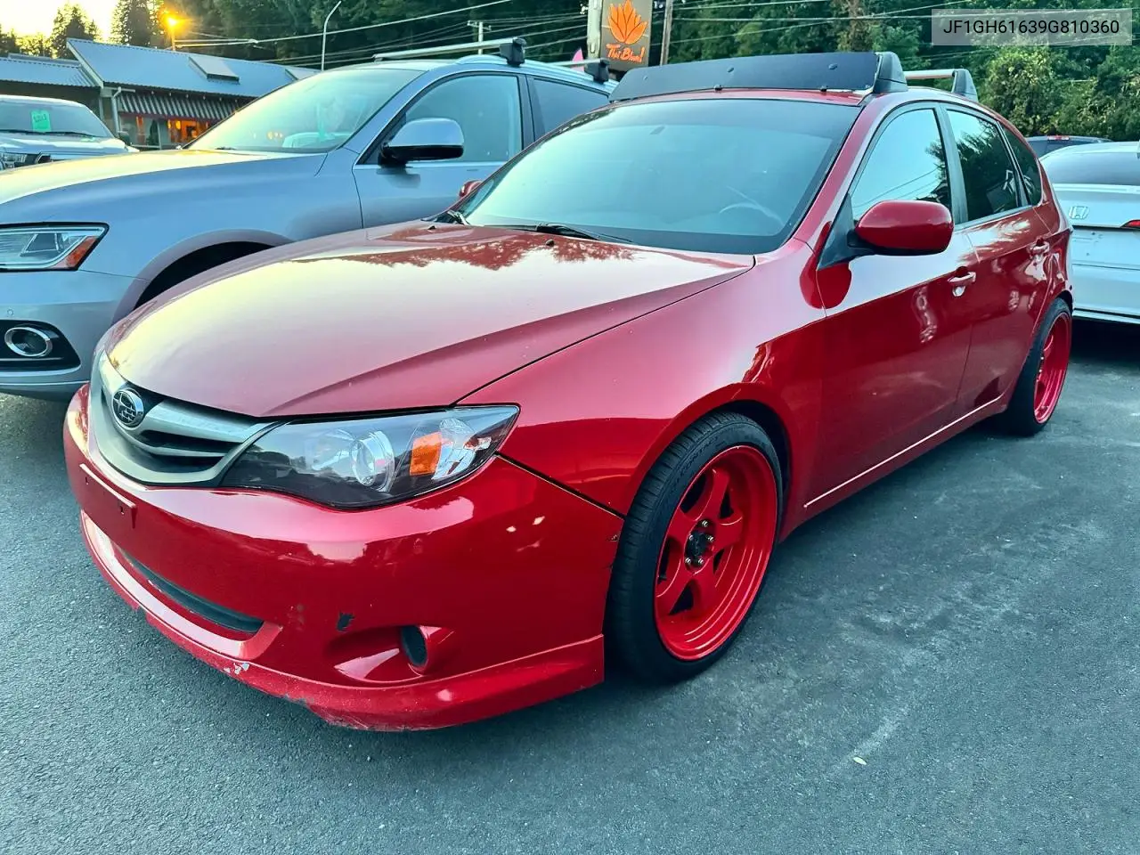 JF1GH61639G810360 2009 Subaru Impreza 2.5I