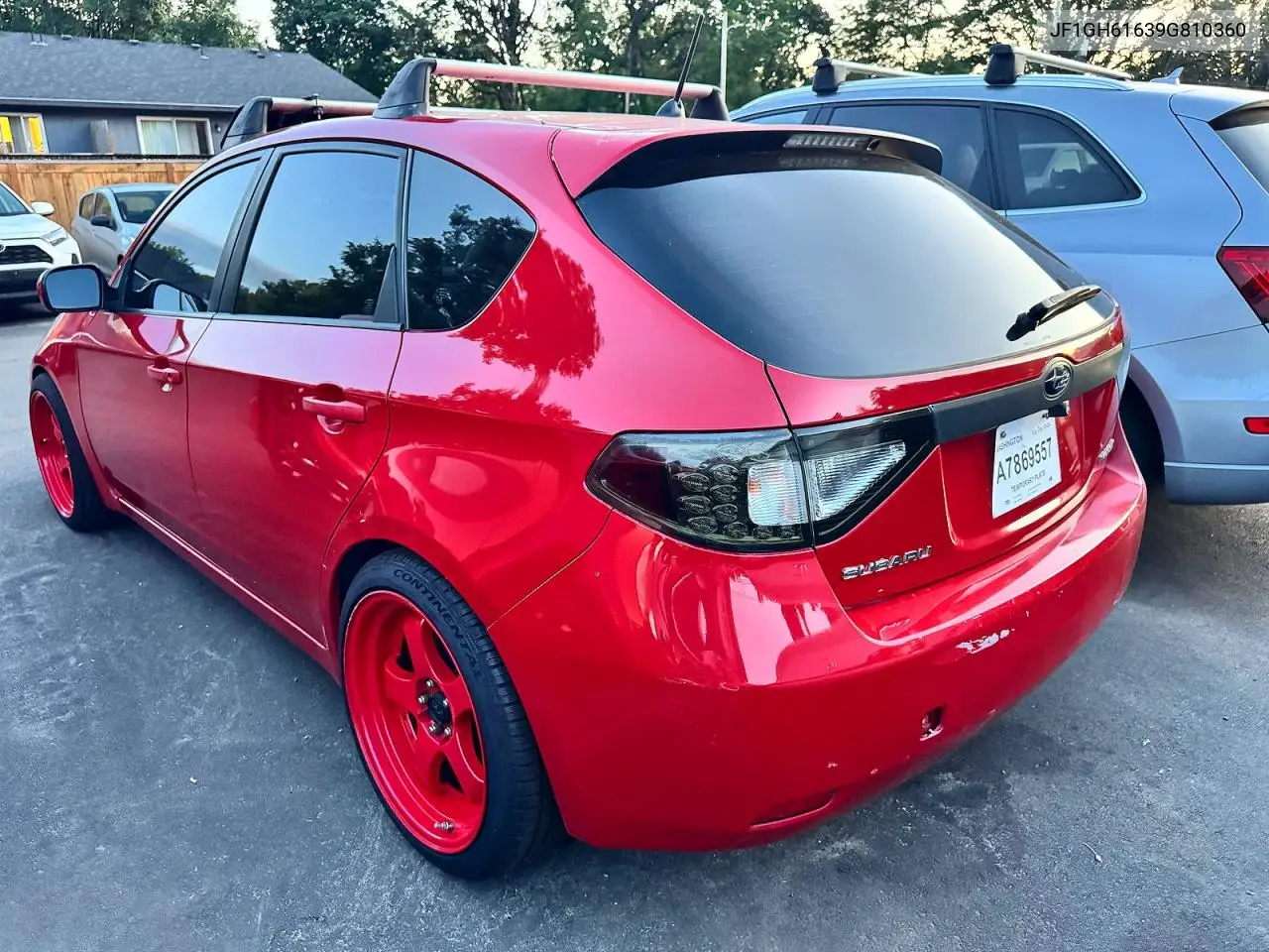 JF1GH61639G810360 2009 Subaru Impreza 2.5I