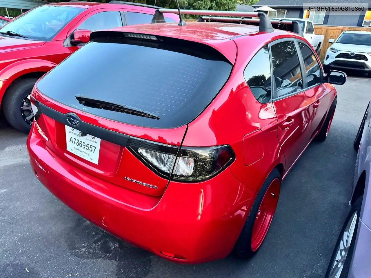 JF1GH61639G810360 2009 Subaru Impreza 2.5I