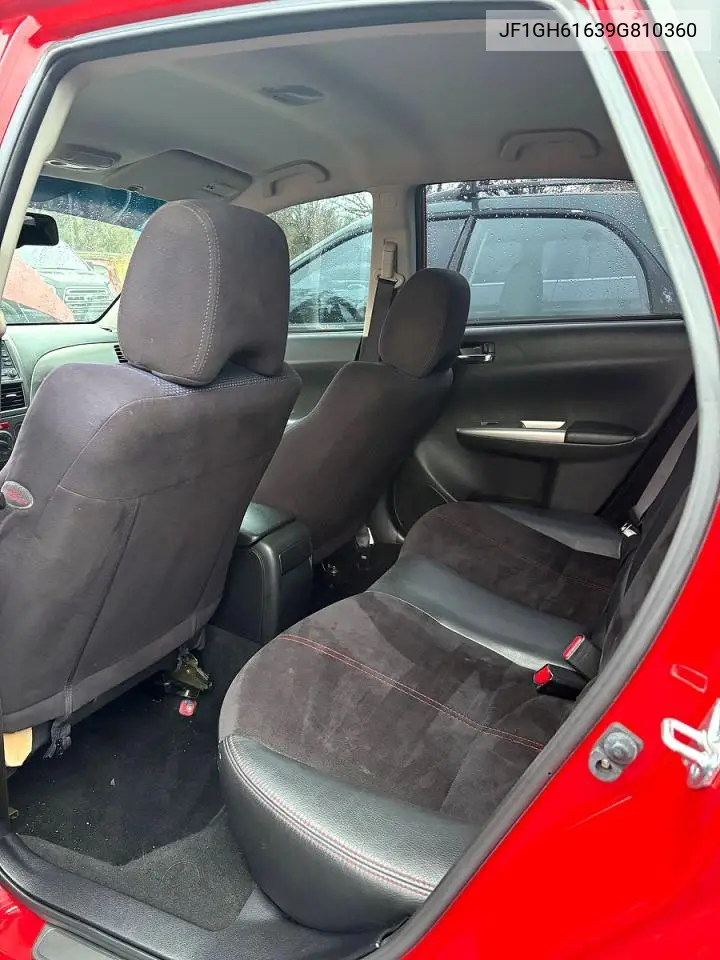 JF1GH61639G810360 2009 Subaru Impreza 2.5I