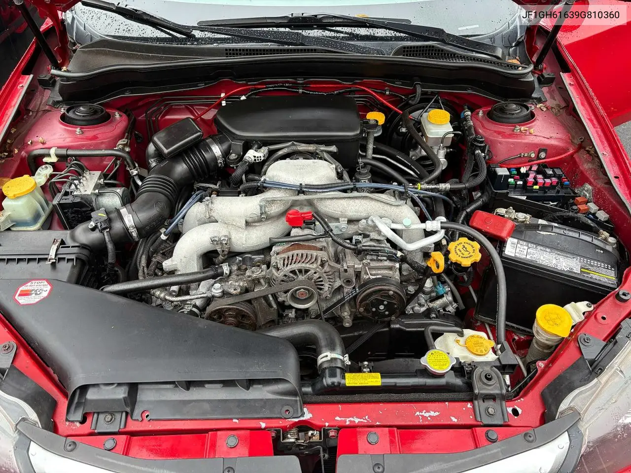 JF1GH61639G810360 2009 Subaru Impreza 2.5I