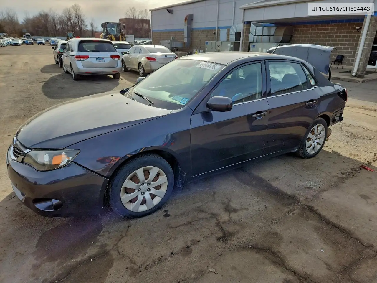 JF1GE61679H504443 2009 Subaru Impreza 2.5I