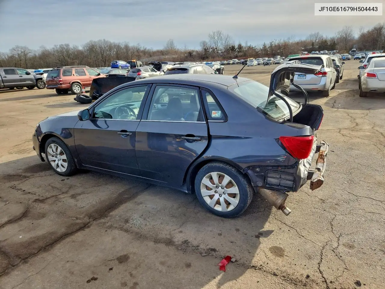 JF1GE61679H504443 2009 Subaru Impreza 2.5I