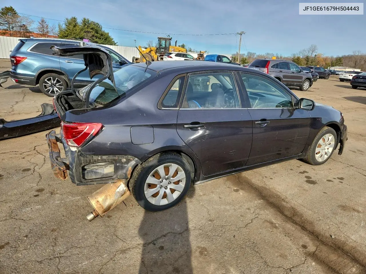 JF1GE61679H504443 2009 Subaru Impreza 2.5I