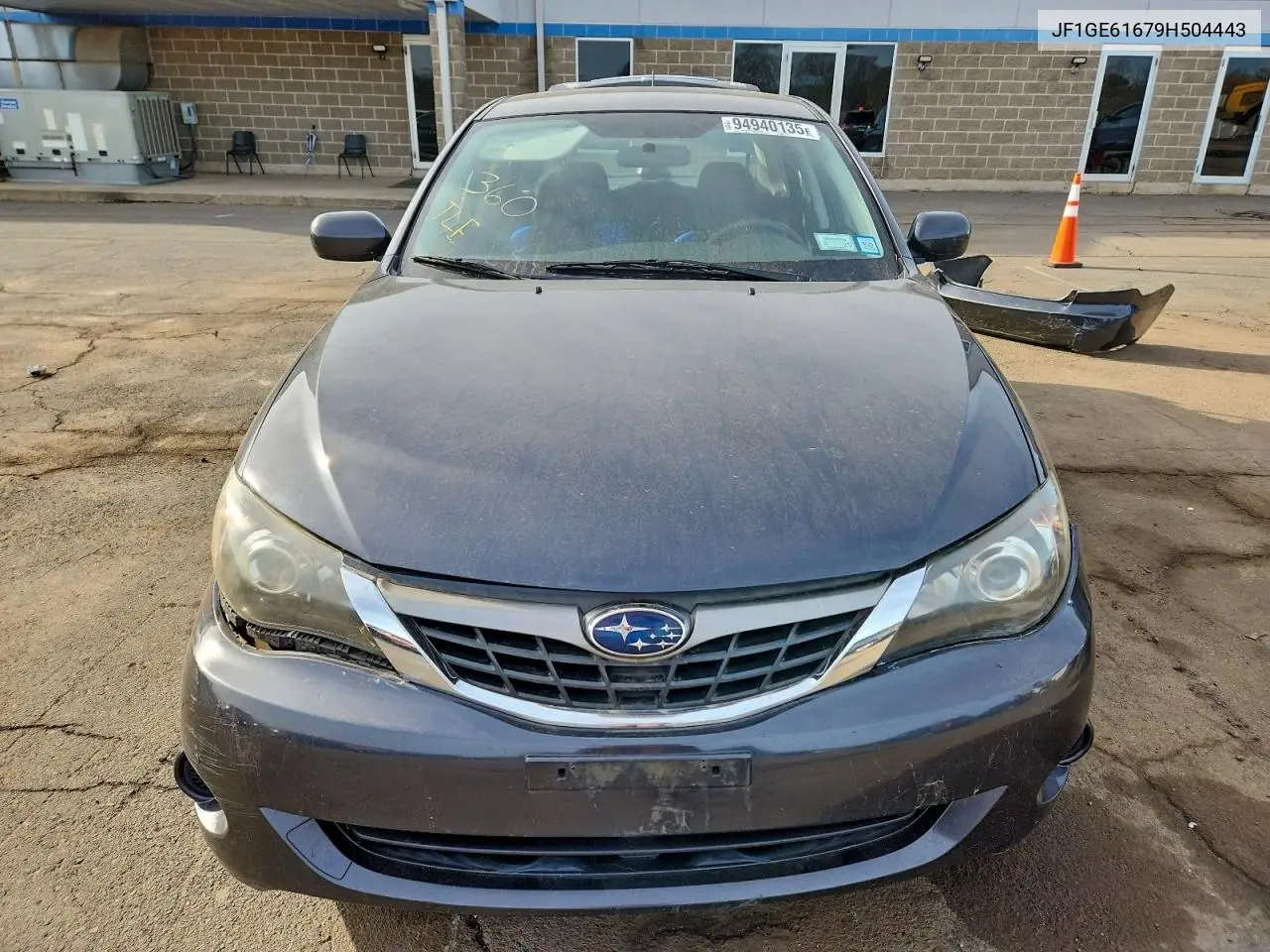 JF1GE61679H504443 2009 Subaru Impreza 2.5I