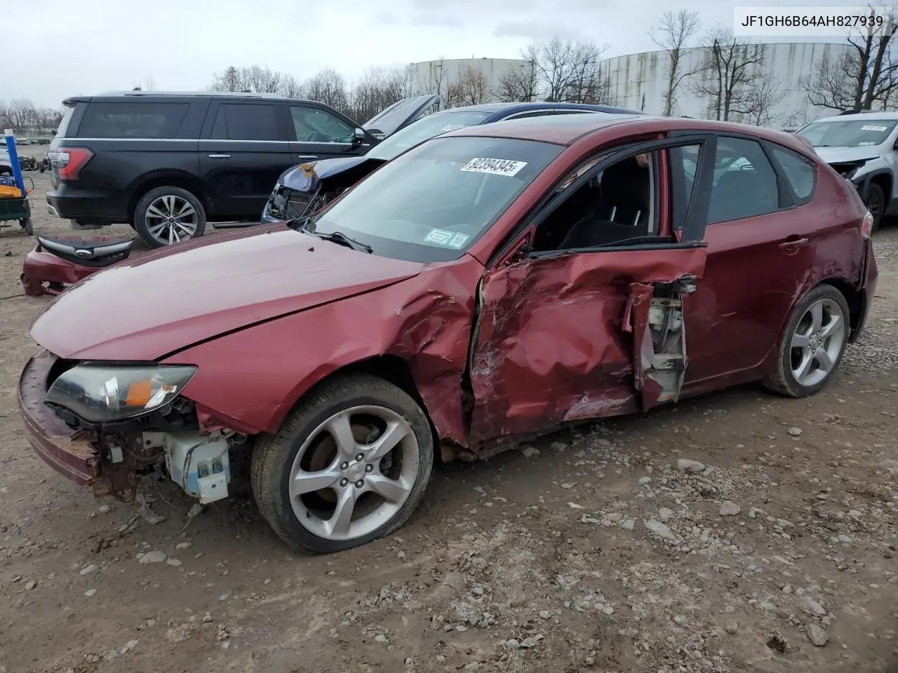 JF1GH6B64AH827939 2010 Subaru Impreza 2.5I Premium