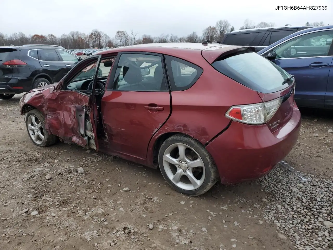 JF1GH6B64AH827939 2010 Subaru Impreza 2.5I Premium