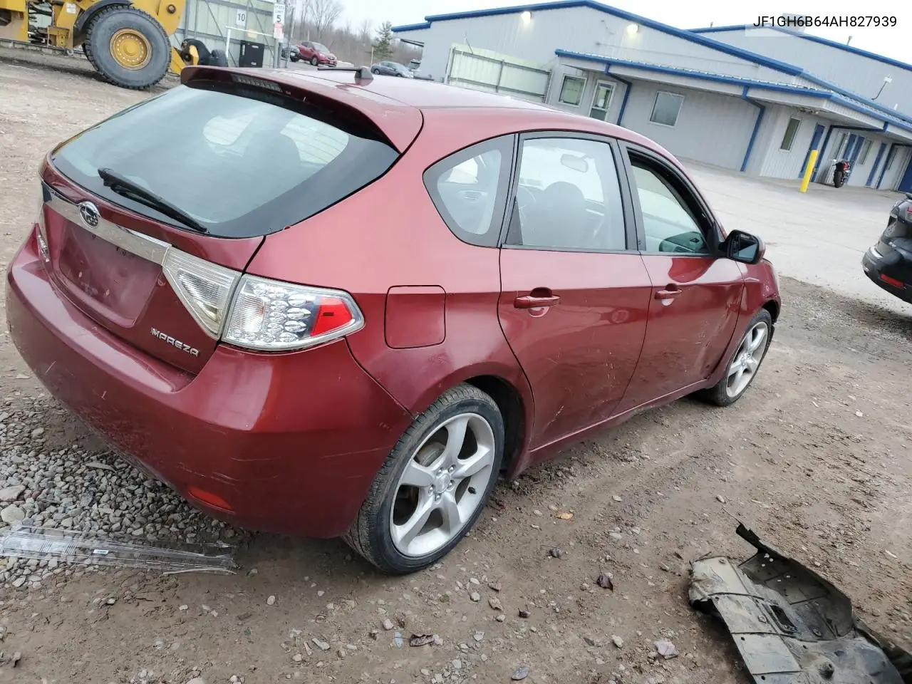 JF1GH6B64AH827939 2010 Subaru Impreza 2.5I Premium