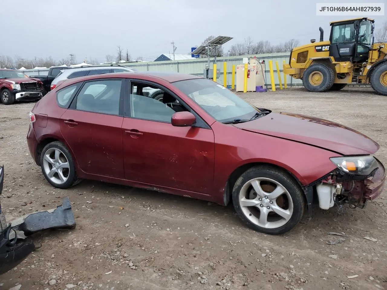 JF1GH6B64AH827939 2010 Subaru Impreza 2.5I Premium