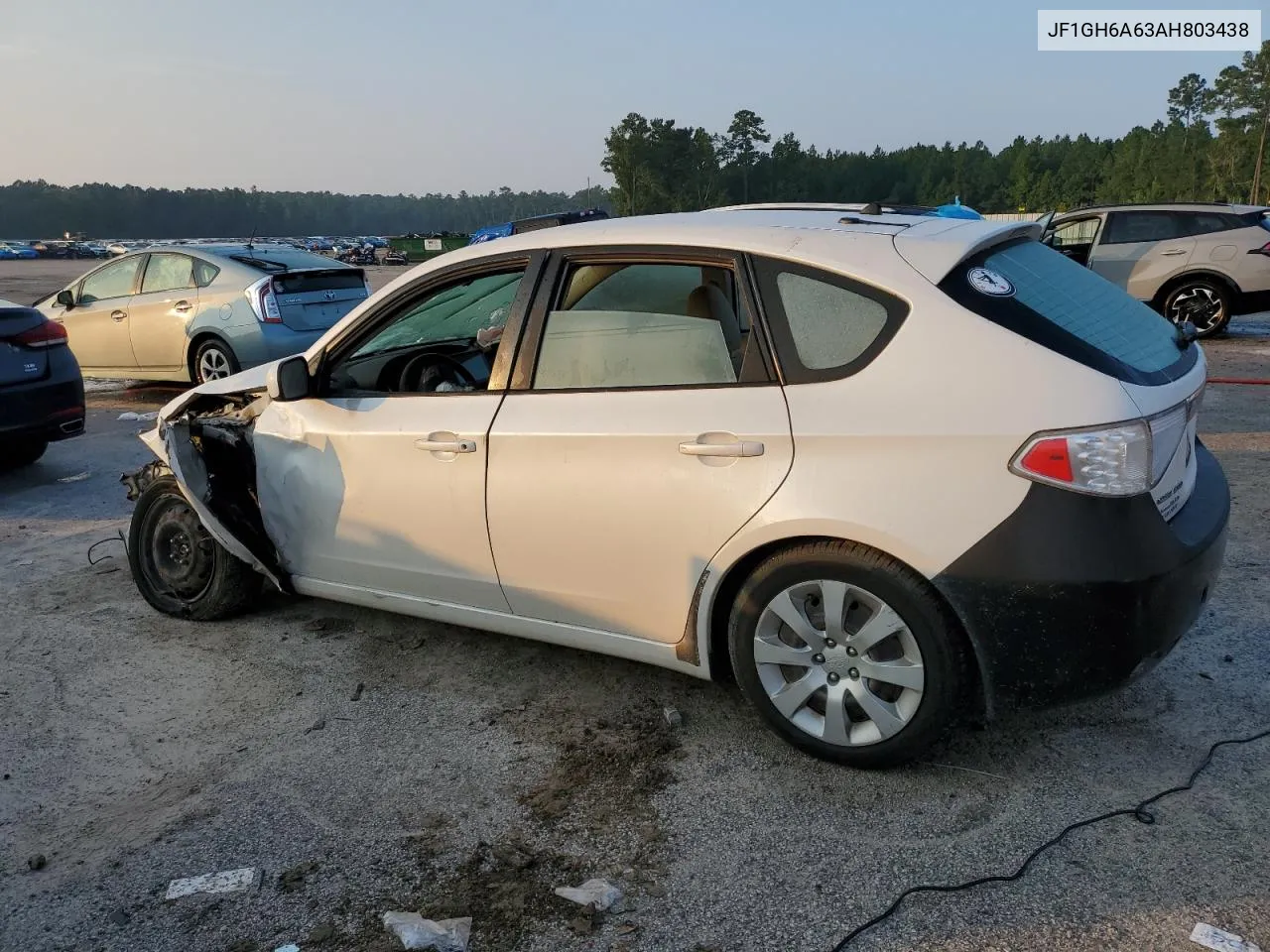 JF1GH6A63AH803438 2010 Subaru Impreza 2.5I