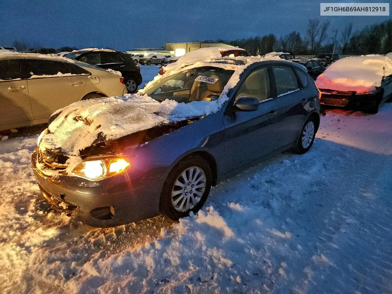 JF1GH6B69AH812918 2010 Subaru Impreza 2.5I Premium