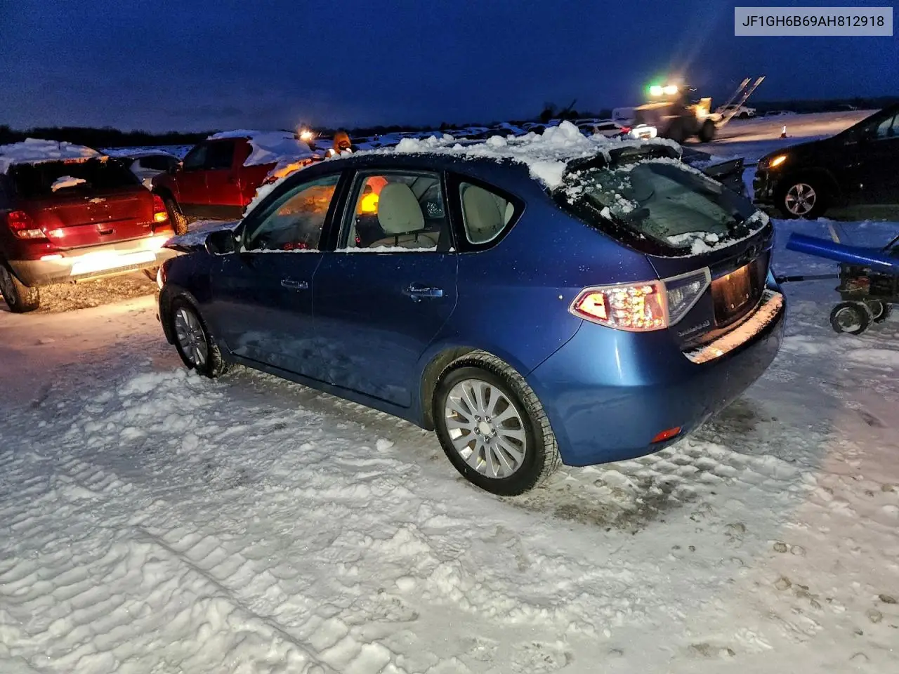 JF1GH6B69AH812918 2010 Subaru Impreza 2.5I Premium