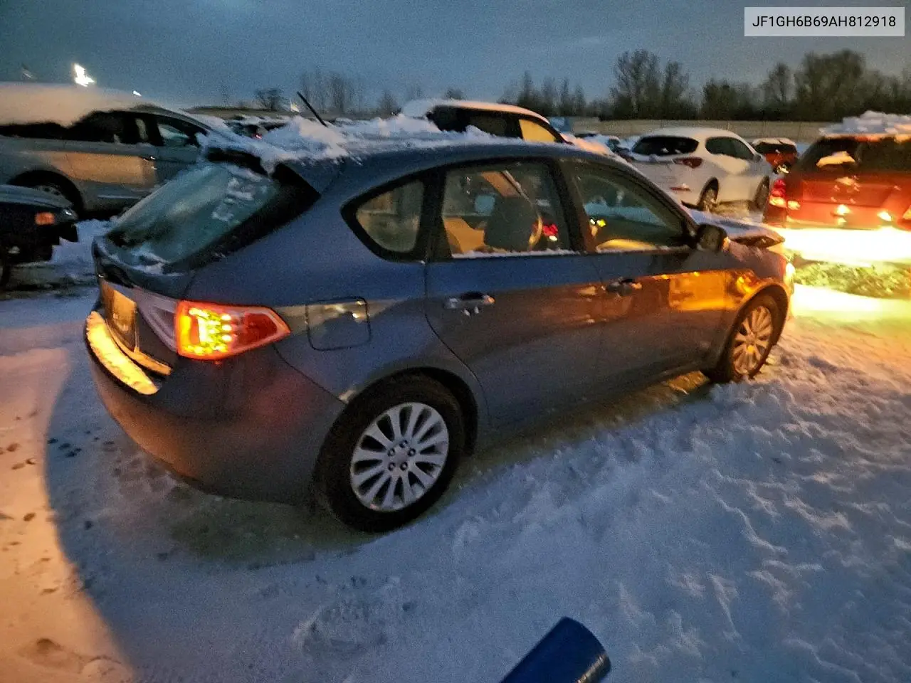 JF1GH6B69AH812918 2010 Subaru Impreza 2.5I Premium