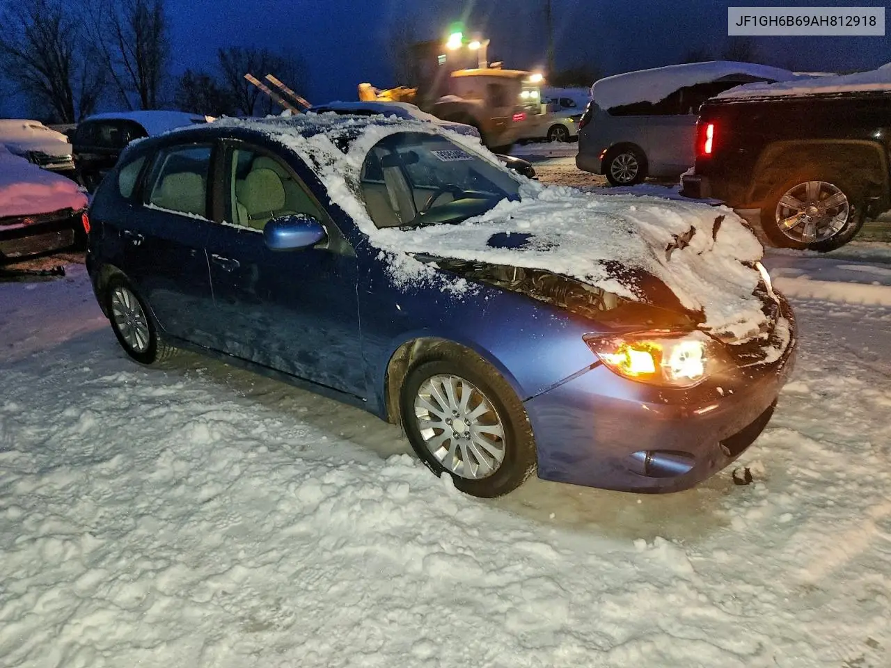 JF1GH6B69AH812918 2010 Subaru Impreza 2.5I Premium