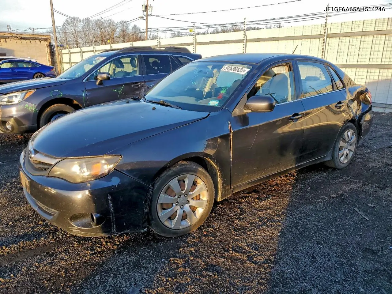 JF1GE6A65AH514246 2010 Subaru Impreza 2.5I