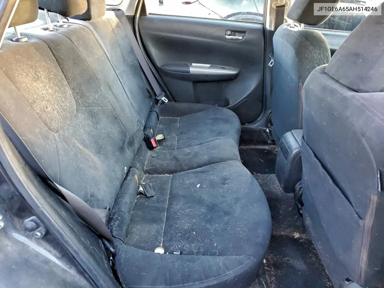 JF1GE6A65AH514246 2010 Subaru Impreza 2.5I