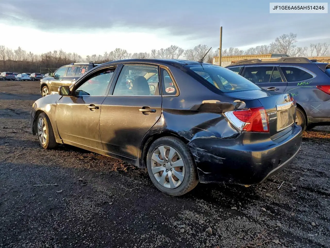 JF1GE6A65AH514246 2010 Subaru Impreza 2.5I